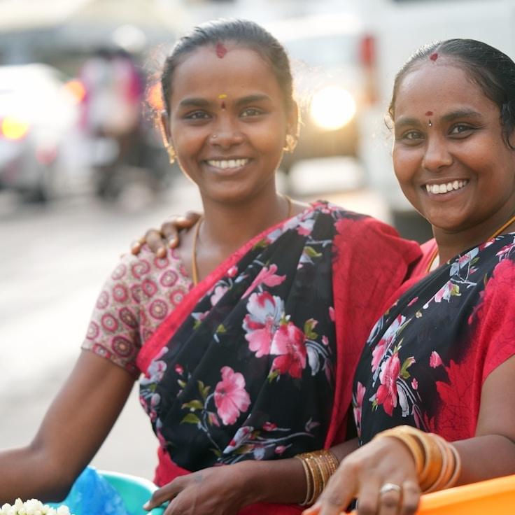 Riya Kapoor, Client Relations Director, discussing corporate gifting strategy with business clients